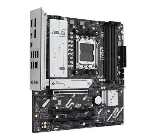 Материнская плата ASUS PRIME B840M-A-CSM, AM5, B840, 4*DDR5, 4*SATA, 3*M.2, 2*USB 3.2, 4*USB 2.0, Type-C, 4*PCIx16, 2* DP+HDMI, mATX; 90MB1J10-M0EAYC