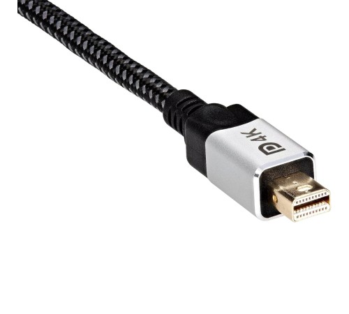 Адаптер/ Адаптер miniDisplayPort(M) ---> HDMI(F) 0.15m 4K@60Hz VCOM <CG616M-0.15> Адаптер/ Адаптер miniDisplayPort(M) ---> HDMI(F) 0.15m 4K@60Hz VCOM <CG616M-0.15>
