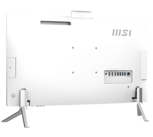 Моноблок MSI Modern AM273Q AI AiO 27" WQHD (2560x1440)IPS AG Non-touch, Core Ultra 5 125U (1.3GHz), 16Gb DDR5(2*8GB), 512GB SSD M.2, Intel UHD, WiFi, BT, camera, WirelessKB&mouse Eng/Rus, No OS,1y,White