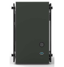 корпус ZALMAN M2 MINI, MITX, ALUMINIUM, GRAY, WINDOWx2, RISER CARD, 2x3.5", 3x2.5", 1xUSB3.0, 1xUSB3.1 TYPE-C, TOP 1x80mm