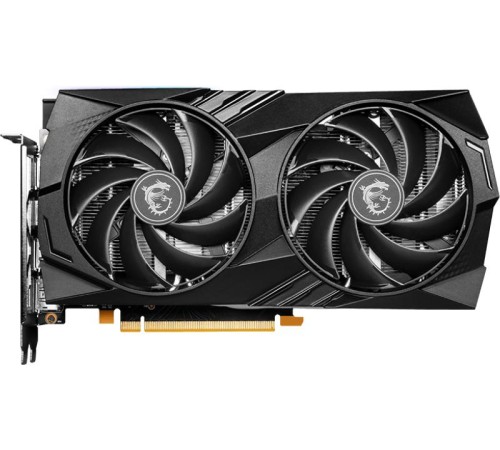Видеокарта/ VGA MSI NVIDIA GeForce RTX 4060 GAMING X 8G 8GB, GDDR6/128-bit, PCIe 4.0, 1xHDMI 2.1, 3xDP, 2-slot