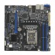 материнская плата ASUS P13R-M, LGA 1700, Intel C262, 4xDDR5 ECC, 8xSATA, 1xM.2, 1xPCI-E 5.0 x16, 2x1Gb LAN, 3xUSB-A 3.2 Gen 2, 1xVGA, mATX