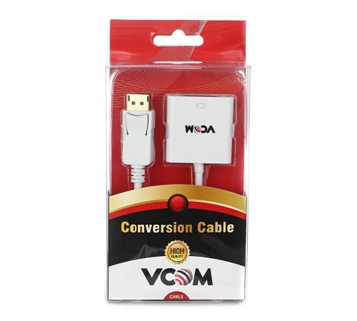 Кабель-переходник/ Кабель-переходник DisplayPort M ---> DVI F  0.15м VCOM <CG602>