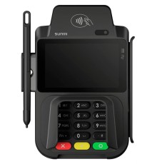 Платежный терминал SUNMI P2 SMARTPAD CN&EN(1GB+8GB, MSR+IC+NFC, WIFI, 2*SAM, SD,EU Adapter)