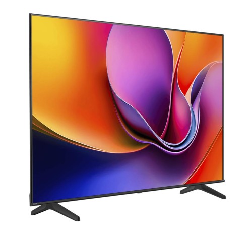 Телевизор ЖК 43'' Hisense/ 43", Ultra HD, VA, Smart TV (ОС VIDAA U8.5), Wi-Fi, DVB-T2/C/S2, 2х7W, CI+(1.4), 3хHDMI, 2хUSB, Works with Alexa, Alexa Built-in, VIDAA Voice, Yandex, Black, 2025