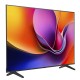 Телевизор ЖК 43'' Hisense/ 43", Ultra HD, VA, Smart TV (ОС VIDAA U8.5), Wi-Fi, DVB-T2/C/S2, 2х7W, CI+(1.4), 3хHDMI, 2хUSB, Works with Alexa, Alexa Built-in, VIDAA Voice, Yandex, Black, 2025