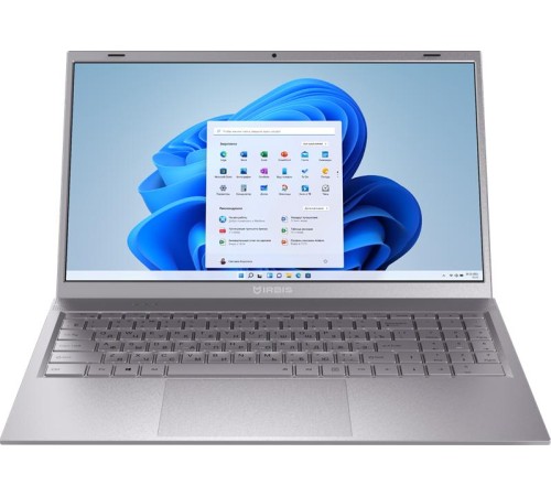 Ноутбук IRBIS 15NBC1004 15.6" Core I5-1035G41035G4, 15.6"LCD 1920*1080 IPS , 16+256GB SSD, AC wifi, camera: 2MP, 5000mha battery, metal case backlight KB type-c, No OS (после ремонта, потертости, царапины)