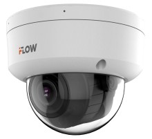 2Мп уличная купольная IP-камера с гибридной Smart подсветкой до 40м и технологией SharpSense, 1/2.7" CMOS, моторизованный вариообъектив 2.8-12мм, угол 111.533.4, мех ИК-фильтр, 0.005лк@F1.6, H.265/H.265+/H.264/H.264+/MJPEG, тройной поток, 19201080@25