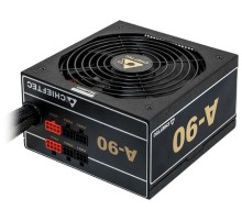 блок питания Chieftec PSU GDP-550C 550W A-90 ATX2.3/EPS12V 230V CabMan RT 90%+ 14cm Fan Active PFC Fix:20+4, 8(4+4)p Mod:2x8(6+2)PCI-E,2x(SATAx3),3xMolex+Flop