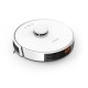 Робот-пылесос с LIDAR (лазерный дальномер) навигацией Robot vacuum IRBIS Peach 0421,3000 mAh,28W,3000Pa, Hyrpscope,White, charging stat, power adapter, roller brush & cloth for wet, water tank, dust collector, brushe (незначительное повреждение коробки)