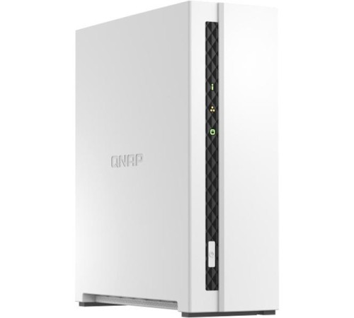 Сетевое хранилище без дисков/ channel QNAP TS-133 NAS 1 HDD tray. ARM 4-core 64-bit ARM Cortex-A55 1.8GHz, ram 2 GB (max), 1x1GbE, 1xUSB 2.0 port,1xUSB 3.2 Gen 1 Сетевое хранилище без дисков/ channel QNAP TS-133 NAS 1 HDD tray. ARM 4-core 64-bit ARM Cortex-A55 1.8GHz, ram 2 GB (max), 1x1GbE, 1xUSB 2.0 port,1xUSB 3.2 Gen 1