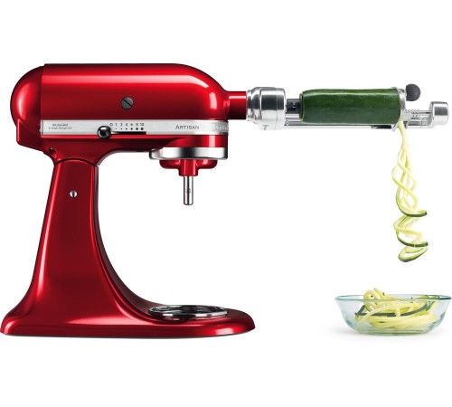 Насадка-спиралайзер KitchenAid Насадка-спиралайзер 4 ножа Насадка-спиралайзер KitchenAid Насадка-спиралайзер 4 ножа