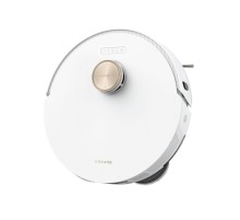 RLX41CE Робот-пылесос DreameBot Robot Vacuum and Mop L20 Ultra Complete White с зарядной базовой станцией RCXE2 (Вскрытая упаковка)