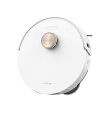 RLX41CE Робот-пылесос DreameBot Robot Vacuum and Mop L20 Ultra Complete White с зарядной базовой станцией RCXE2