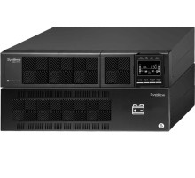 ИБП Smart-Save Online SRT Systeme Electric 10000 ВА, конвертируемый форм-фактор 5U, 230 В, 1:1, клеммный вход/выход, SmartSlot, LCD, USB HID, SNMP карта, параллельное резервирование, версия с возможностью увеличения времени автономии, 2 кор. (Вскрытая упа
