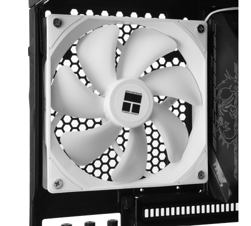 Кулер для корпуса/ Case Cooler Thermalright TL-C14CW (140x140x25mm, 4-pin PWM, 75.8CFM, 26.4dBA, 1500RPM, White) Кулер для корпуса/ Case Cooler Thermalright TL-C14CW (140x140x25mm, 4-pin PWM, 75.8CFM, 26.4dBA, 1500RPM, White)