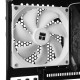 Кулер для корпуса/ Case Cooler Thermalright TL-C14CW (140x140x25mm, 4-pin PWM, 75.8CFM, 26.4dBA, 1500RPM, White)