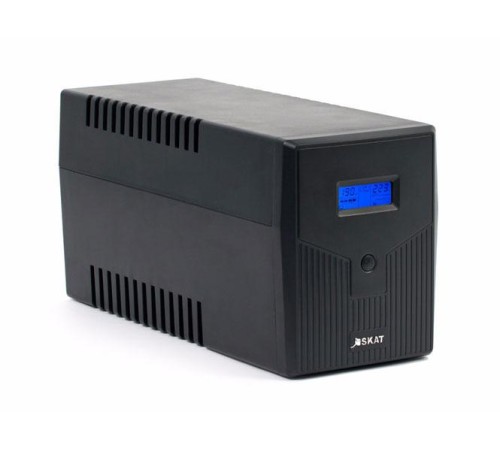 ИБП (461) Бастион SKAT-UPS 2000ВА/1200Вт line-interactive/line-interactive/АКБ 9Aчx2/2xSchuko 2xС13/3 л.г/МПТ