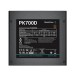 Блок питания Deepcool PK700D (ATX 2.4, 700W, PWM 120mm fan, Active PFC+DC to DC, 80+ BRONZE) RET