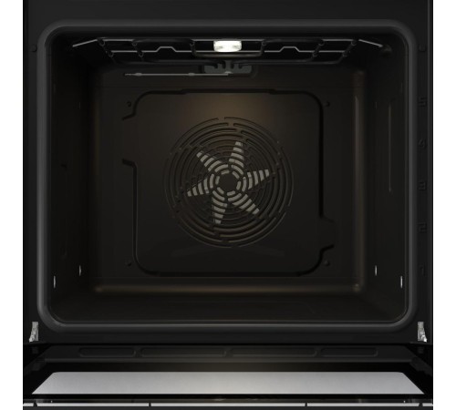 Встраиваемые электрические духовки 60 см GORENJE/ BOB6737E01X, Духовой шкаф, Полезный объем: 77 л, Стандартный шарнир дверцы, Решетка, Съемные направляющие, Дверца CompactDoor: 2 стекла + 1 термослой, Защитное покрытие Antifinger, Габаритные размеры (вхшх