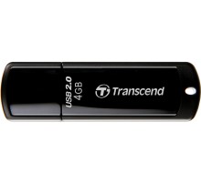 Флеш-накопитель/ Transcend 4GB JetFlash 350 (Black) USB 2.0