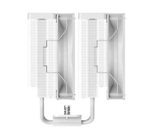 Кулер для процессора Ocypus Delta A62 WH ARGB, 2x120mm ARGB FAN, Top Panel, 6 HEAT PIPES, 4-PIN PWM, 500-2000 RPM, 29DBA, HYDRO BEARING, LGA115X/1200/1700/18XX, AM4/AM5