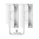 Кулер для процессора Ocypus Delta A62 WH ARGB, 2x120mm ARGB FAN, Top Panel, 6 HEAT PIPES, 4-PIN PWM, 500-2000 RPM, 29DBA, HYDRO BEARING, LGA115X/1200/1700/18XX, AM4/AM5