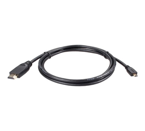 Кабель/ Кабель HDMI-19M --MicroHDMI-19M ver 2.0 1.5m VCOM <CG587-1.5M>