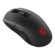 мышь беспроводная Mouse MSI VERSA 300, Wireless, 60g, DPI 8000, Symmetrical design, black
