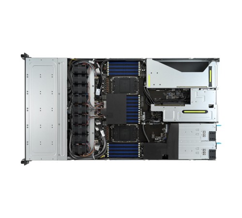 Серверная платформа/ ASUS RS700-E11-RS12U/10G/1.6KW/12NVMe/OCP Серверная платформа/ ASUS RS700-E11-RS12U/10G/1.6KW/12NVMe/OCP