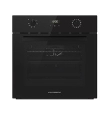 Духовой шкаф Kuppersberg/ Духовой шкаф Kuppersberg, High-Tech, 70 л, дисплей, поворотное/сенсорное управление, таймер, макс. температура 300 градусов, телескопические направляющие (на 1 уровень), цвет черный