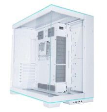Корпус LIAN LI O11 Dynamic EVO RGB White, Medium Case: EATX/ATX/M-ATX/ITX, 2xUSB 3.0, 1xUSB 3.1 Type-C, 1xAudio, Included Fans: none