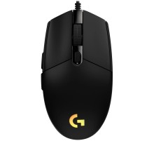 Мышь/ Logitech Mouse G102 LIGHTSYNC  Gaming Black Retail