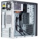 Корпус без блока питания/ Case Foxline FL-733, mATX, 2x5.25EXT, 2x3.5EXT, 5x3.5INT, 2xUSB2.0, HDA, w/o FAN, w/o PSU, no pwr cord