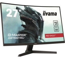 Монитор игровой 27'' 16:9 1920х1080(FHD) VA, Curved, Нет, 250cd/m2, 3000:1, 80M:1, 1ms, VGA, 2xHDMI, DP, USB-Hub, Pivot, Tilt, Swivel, Speakers, Swivel, Black