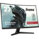 Монитор игровой 27'' 16:9 1920х1080(FHD) VA, Curved, Нет, 250cd/m2, 3000:1, 80M:1, 1ms, VGA, 2xHDMI, DP, USB-Hub, Pivot, Tilt, Swivel, Speakers, Swivel, Black
