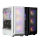 корпус ZALMAN i6, EATX, WHITE, FRONT MESH, WINDOW, 2x3.5", 3x2.5", 1xUSB2.0, 1xUSB3.0, 1xUSB Type C, FRONT 3x140mm RGB LED, REAR 1x140mm RGB LED (погнута планка на задней панели)