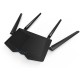 Маршрутизатор/ Tenda WiFi Router AC6 (WLAN 1.2Gbps, Dual-band 2.4GHz+5.1GHz, 802.11ac+3xLAN RG45 10/100+1xWAN GBL) 4x 5dBi ext Antenna