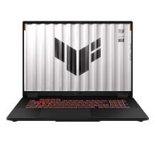 Ноутбук/ ASUS TUF A18 FA808UM-S8050 18"(1920x1200 (матовый, 144Hz) IPS)/AMD Ryzen 7  260(3.8Ghz)/16384Mb/512PCISSDGb/noDVD/Ext:nVidia GeForce RTX 5060(8192Mb)/Cam/BT/WiFi/90WHr/war 1y/2.6kg/Jaeger Gray/DOS