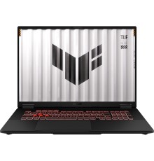 Ноутбук/ ASUS TUF A18 FA808UM-S8050 18"(1920x1200 (матовый, 144Hz) IPS)/AMD Ryzen 7  260(3.8Ghz)/16384Mb/512PCISSDGb/noDVD/Ext:nVidia GeForce RTX 5060(8192Mb)/Cam/BT/WiFi/90WHr/war 1y/2.6kg/Jaeger Gray/DOS