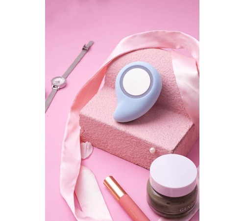 Многофункциональный массажер для чистки лица Fittop L-Clear II, голубой Многофункциональный массажер для чистки лица Fittop L-Clear II, голубой