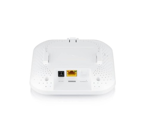 Точка доступа/ Точка доступа Zyxel NebulaFlex NWA90AX, WiFi 6, 802.11a/b/g/n/ac/ax (2,4 и 5 ГГц), MU-MIMO, антенны 2x2, до 575+1200 Мбит/с, 1xLAN GE, PoE, защита от 4G/5G, БП в комплекте Точка доступа/ Точка доступа Zyxel NebulaFlex NWA90AX, WiFi 6, 802.11a/b/g/n/ac/ax (2,4 и 5 ГГц), MU-MIMO, антенны 2x2, до 575+1200 Мбит/с, 1xLAN GE, PoE, защита от 4G/5G, БП в комплекте