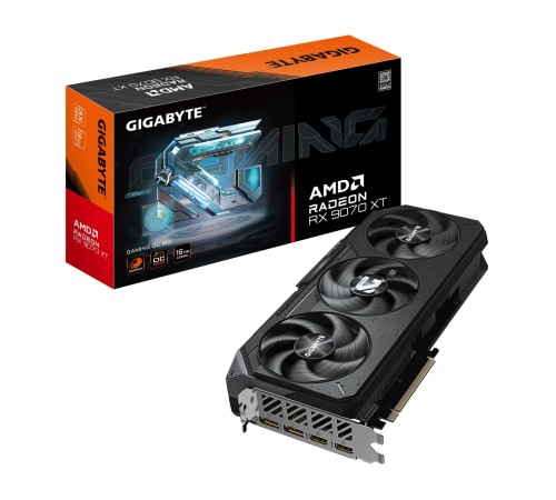 Видеокарта/ GV-R9070XTGAMINGOC-16GD
