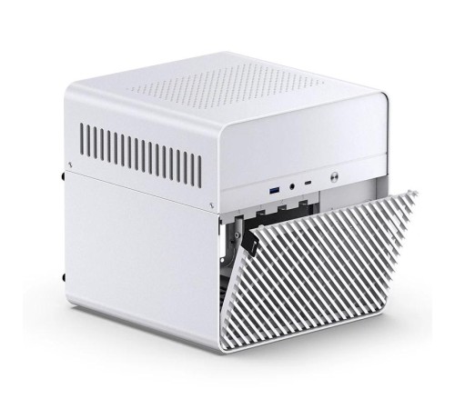 Корпус без блока питания/ Case JONSBO N2, Mini-Tower, 1x120mm, 1xUSB-A 3.0 + 1xUSB-C 3.2, SFX PSU Support, mITX White Корпус без блока питания/ Case JONSBO N2, Mini-Tower, 1x120mm, 1xUSB-A 3.0 + 1xUSB-C 3.2, SFX PSU Support, mITX White