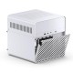 Корпус без блока питания/ Case JONSBO N2, Mini-Tower, 1x120mm, 1xUSB-A 3.0 + 1xUSB-C 3.2, SFX PSU Support, mITX White