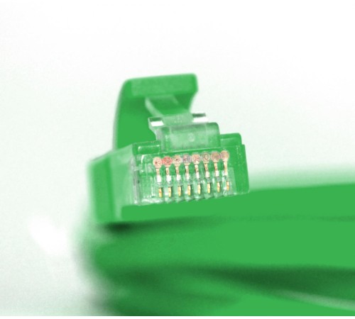 Greenconnect Патч-корд прямой 0.1m, UTP кат.5e, зеленый, позолоченные контакты, 24 AWG, литой, GCR-LNC05-0.1m, ethernet high speed 1 Гбит/с, RJ45, T568B Greenconnect Патч-корд прямой 0.1m, UTP кат.5e, зеленый, позолоченные контакты, 24 AWG, литой, GCR-LNC05-0.1m, ethernet high speed 1 Гбит/с, RJ45, T568B