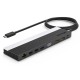 Док-станция Docking Station WAVLINK USB-C 4K Universal /85W PowerDelivery/2xUSB3.0/2xUSB2.0/1xUSB C/1xDP 4K 30HZ/1xHDMI 4K 30HZ/1xVGA/1xGigabit LAN/1xAudio In/Out/1xSD/Micro SD CardReader