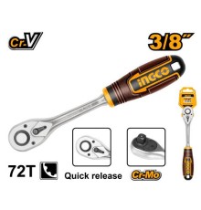 Ключ трещотка Ingco HRTH0838