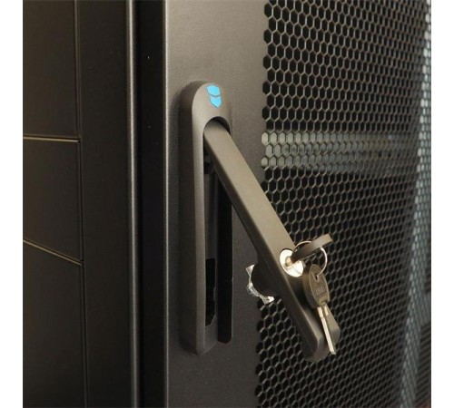 Шкаф ЦМО Шкаф серверный напольный 48U (800 1000) двойные перфорированные двери 2 шт. Шкаф ЦМО Шкаф серверный напольный 48U (800 1000) двойные перфорированные двери 2 шт.