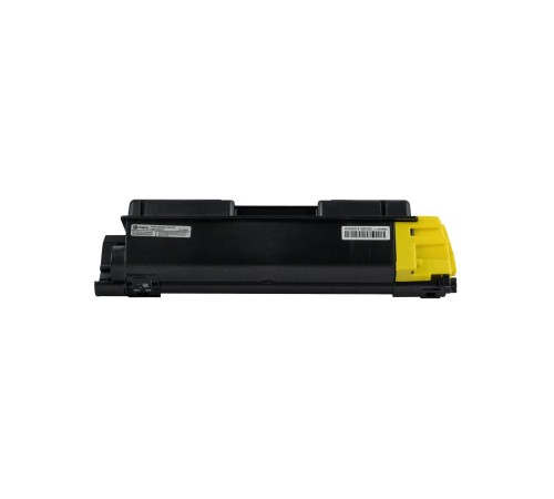 Тонер-картридж F+ imaging, желтый, 5 000 страниц, для Kyocera моделей FS-C5250DN/C2026MFP (аналог TK-590Y /1T02KVANL0), FP-TK590Y